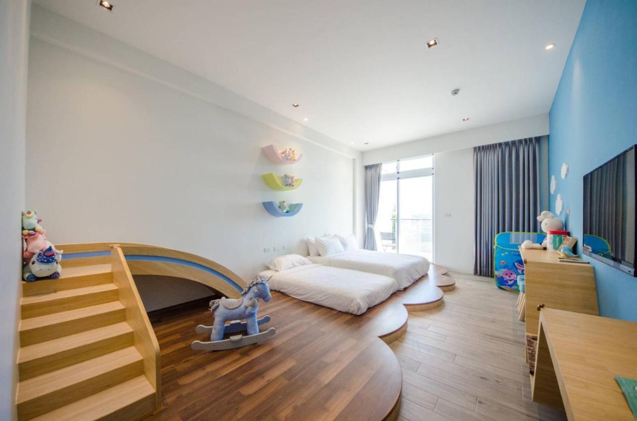 墾丁山風足跡 Bed and Breakfast Exteriör bild