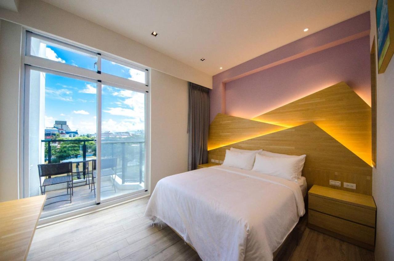 墾丁山風足跡 Bed and Breakfast Exteriör bild