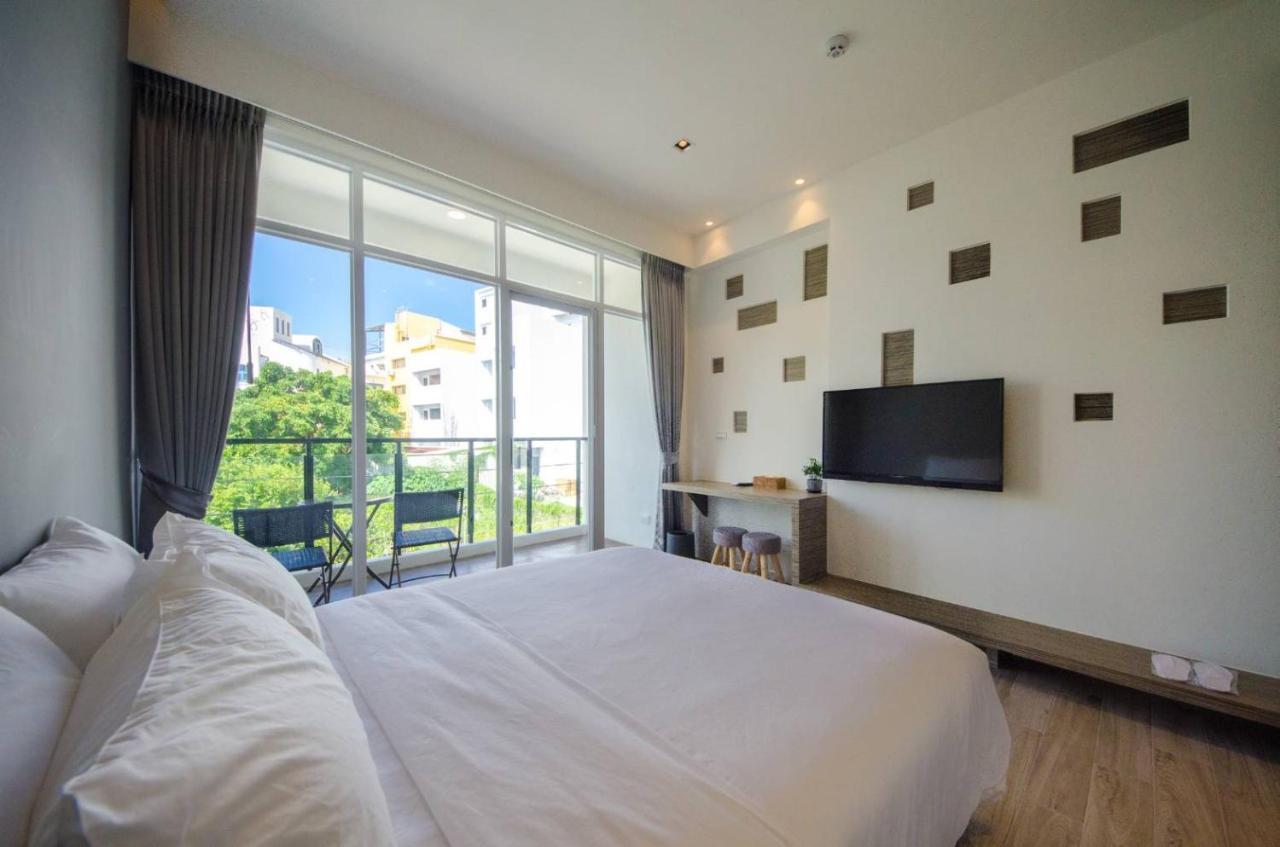 墾丁山風足跡 Bed and Breakfast Exteriör bild