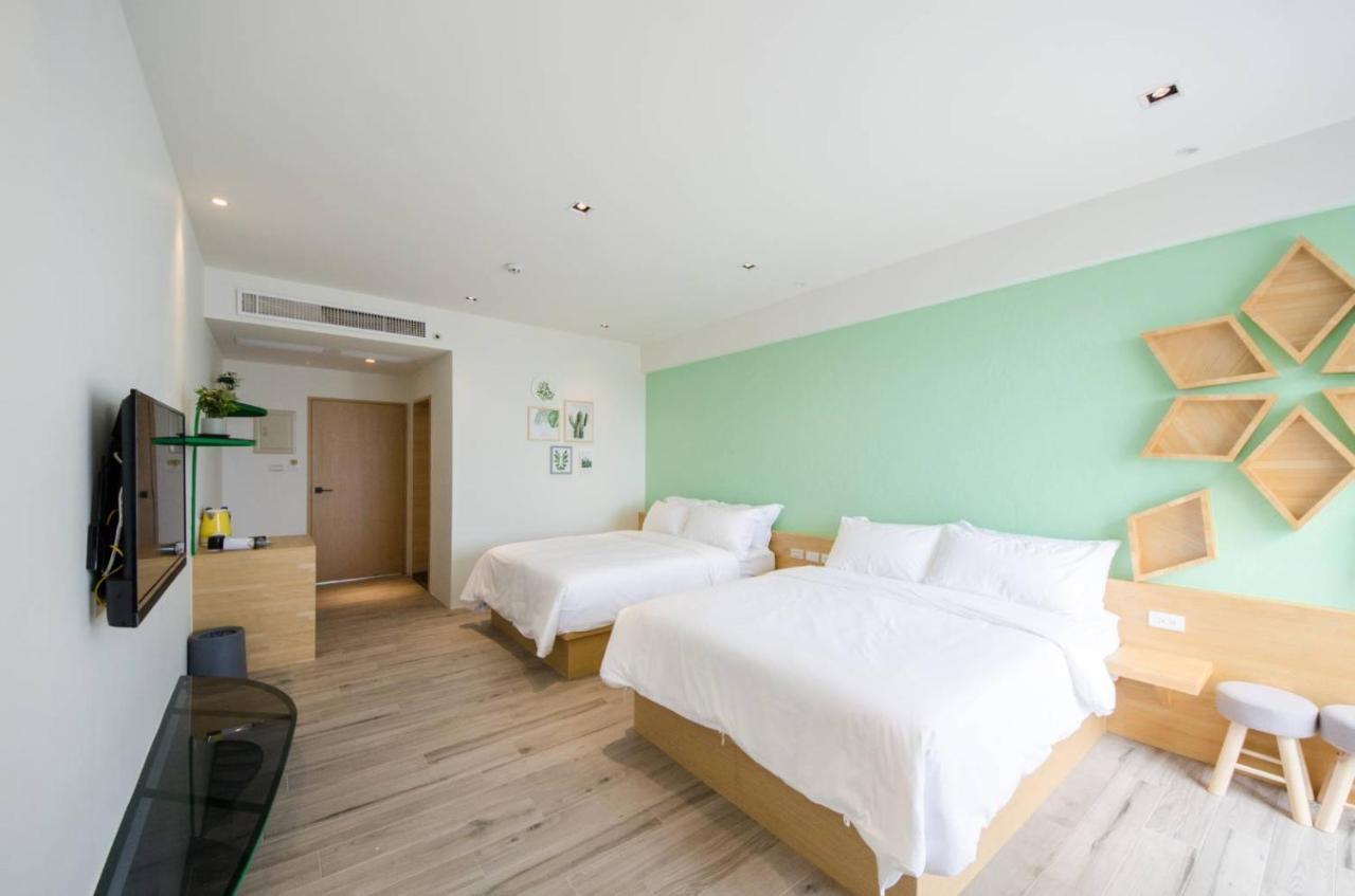 墾丁山風足跡 Bed and Breakfast Exteriör bild