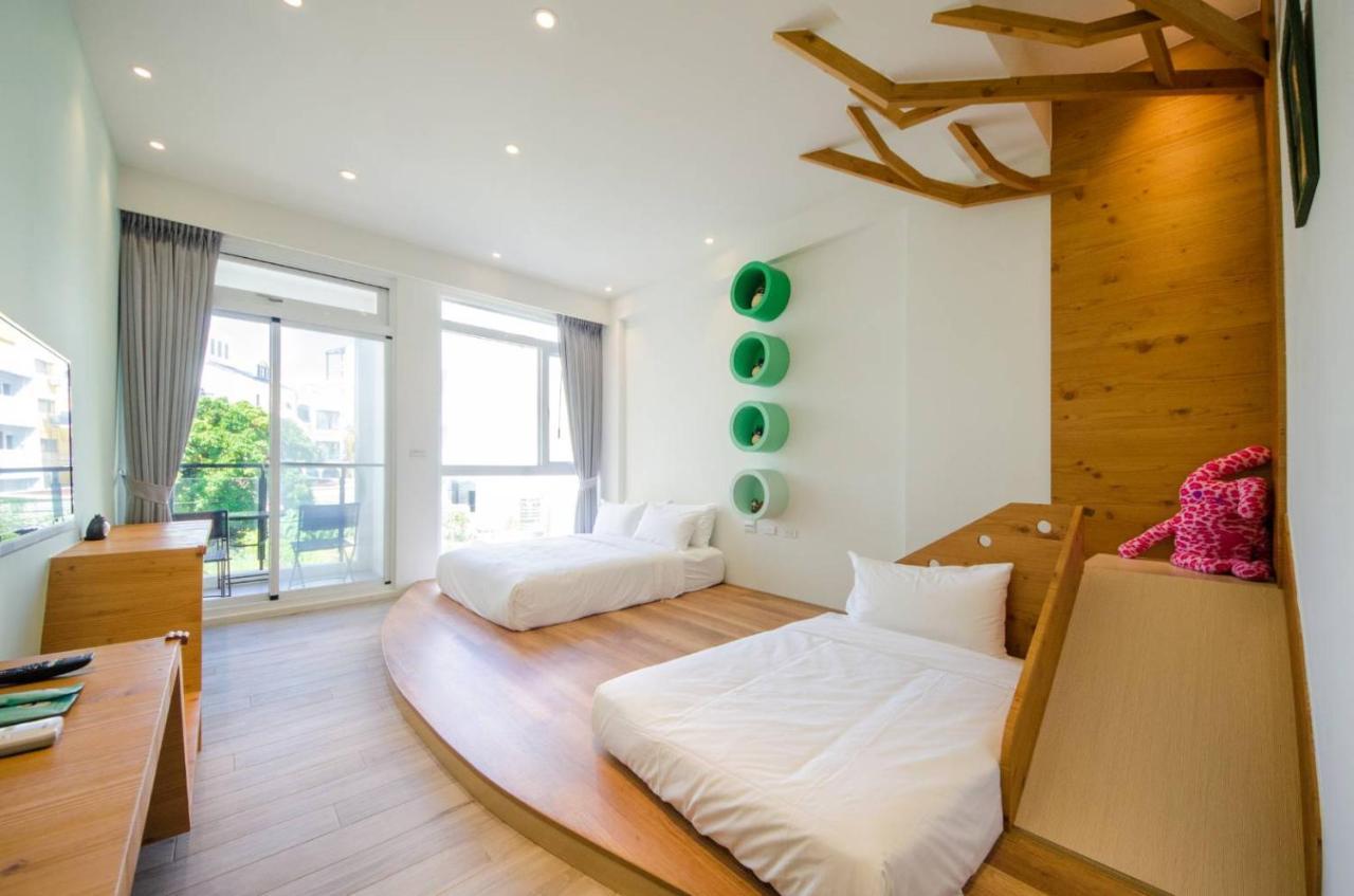 墾丁山風足跡 Bed and Breakfast Exteriör bild