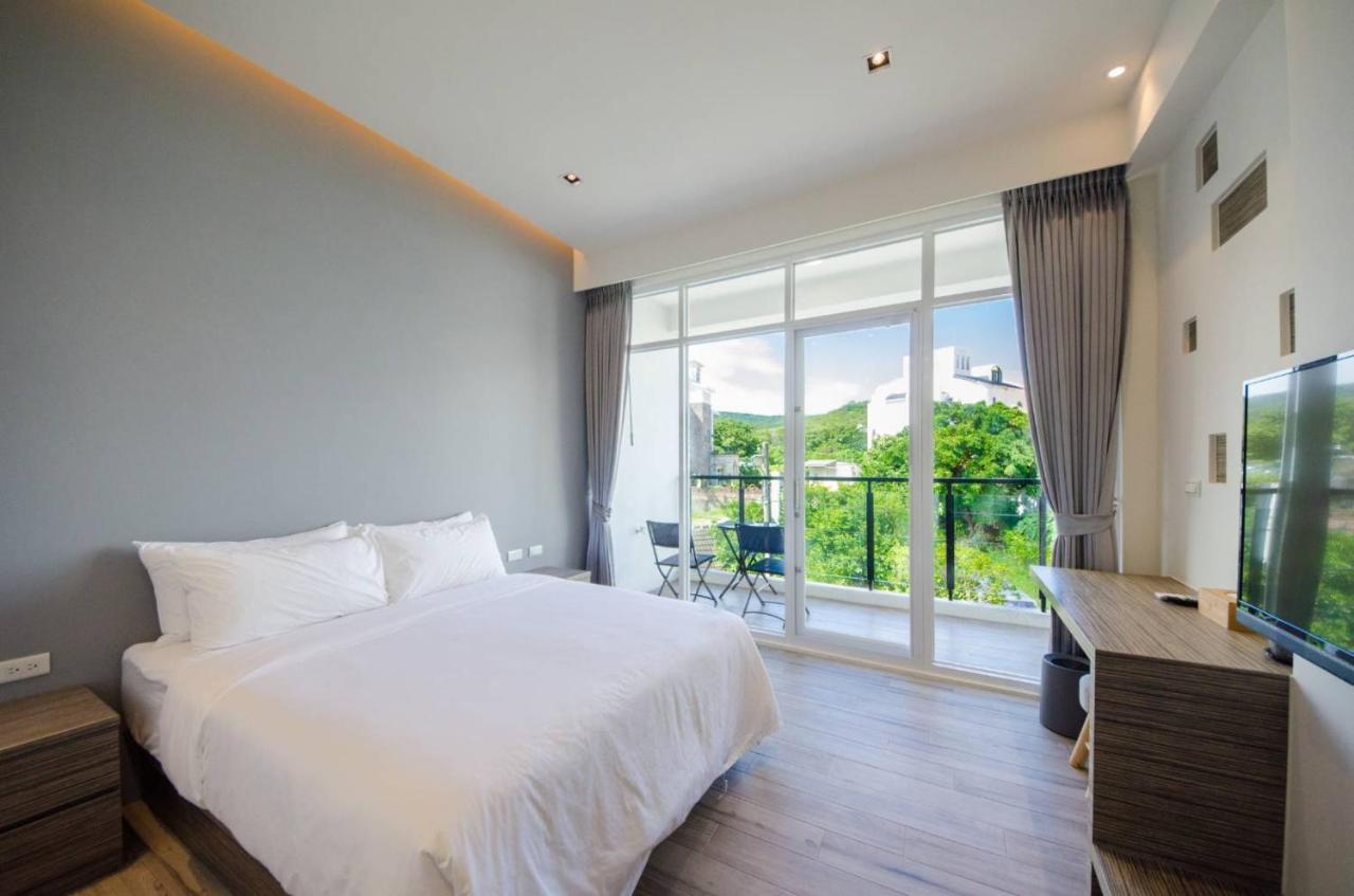 墾丁山風足跡 Bed and Breakfast Exteriör bild