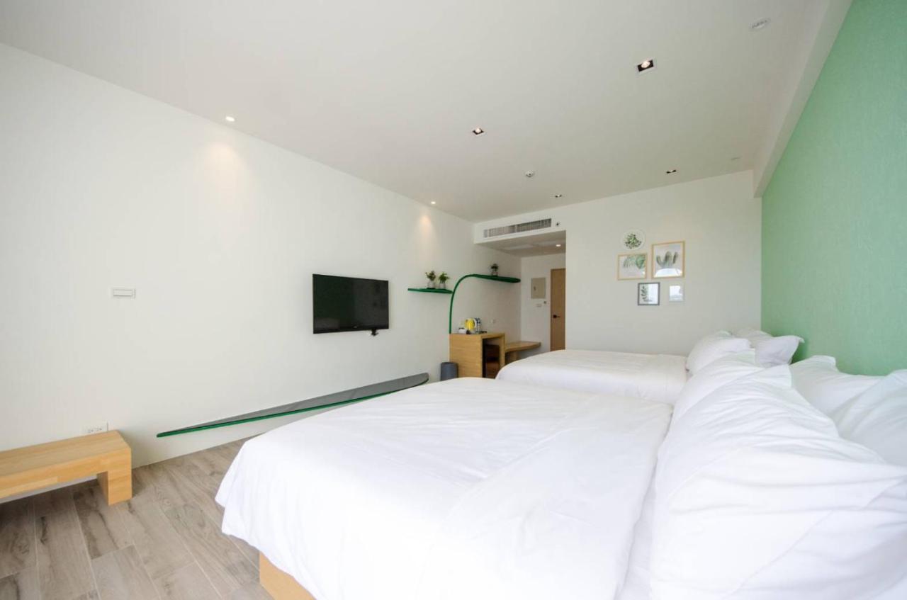 墾丁山風足跡 Bed and Breakfast Exteriör bild