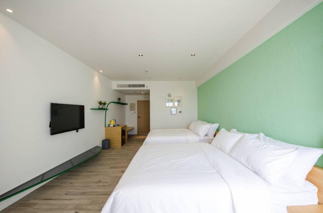 墾丁山風足跡 Bed and Breakfast Exteriör bild