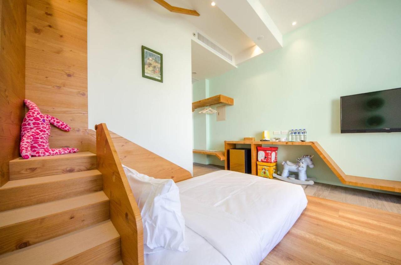 墾丁山風足跡 Bed and Breakfast Exteriör bild