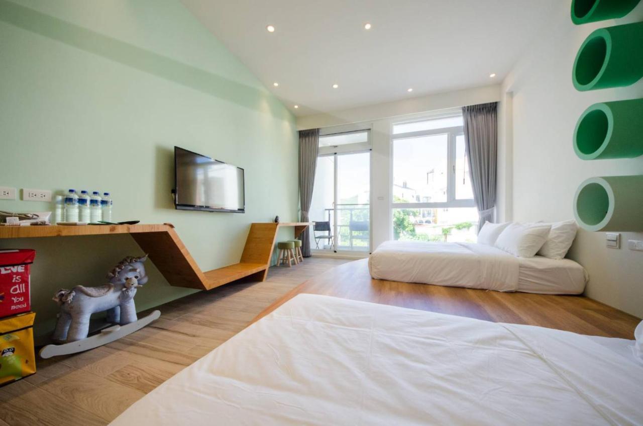 墾丁山風足跡 Bed and Breakfast Exteriör bild