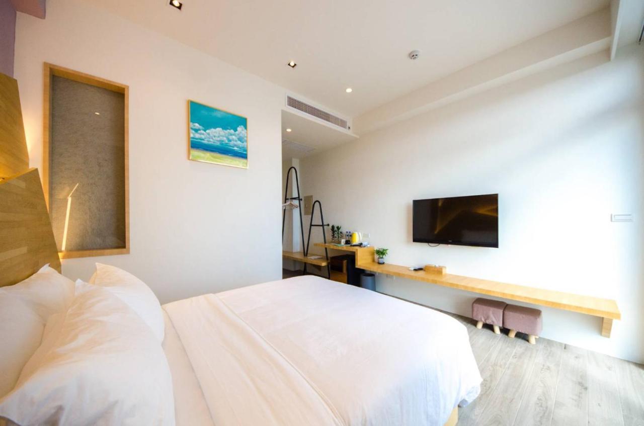 墾丁山風足跡 Bed and Breakfast Exteriör bild