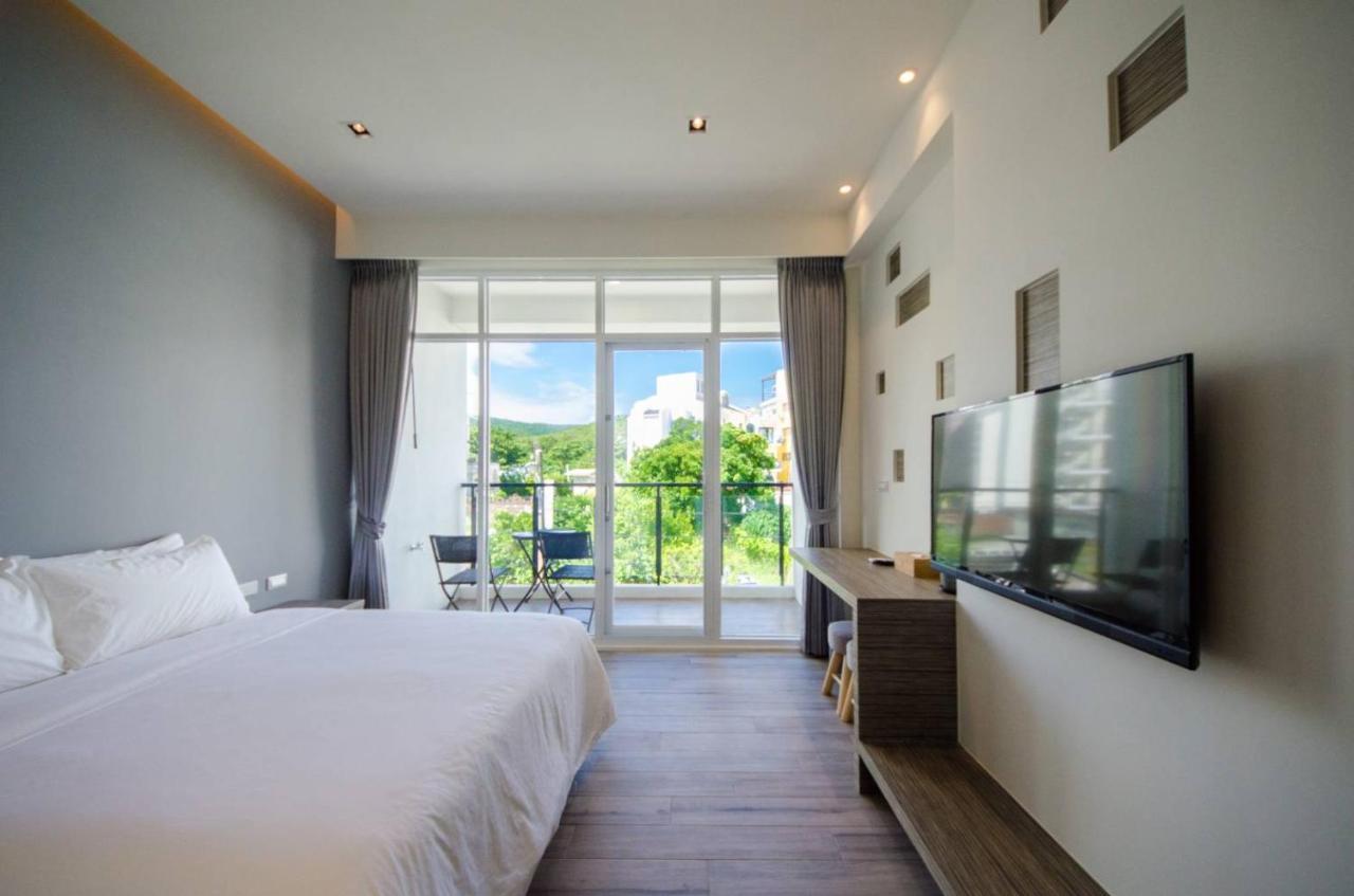 墾丁山風足跡 Bed and Breakfast Exteriör bild