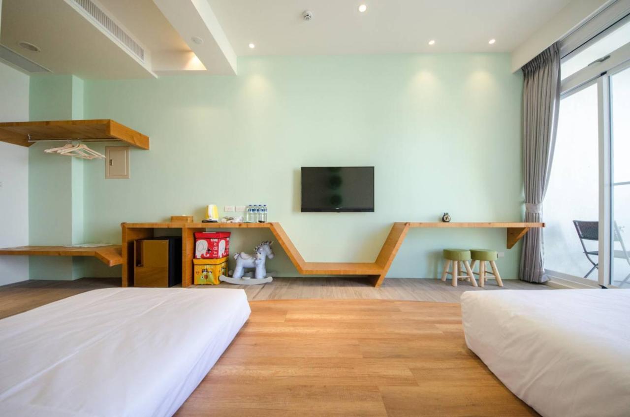墾丁山風足跡 Bed and Breakfast Exteriör bild